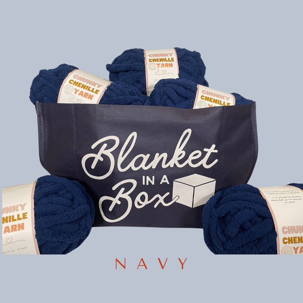 DIY Blanket In A Box Kit