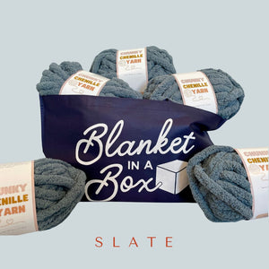 DIY Blanket In A Box Kit - Baby Blanket