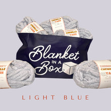 Load image into Gallery viewer, DIY Blanket In A Box Kit - Baby Blanket