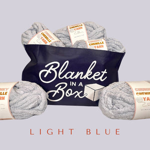 DIY Blanket In A Box Kit - Baby Blanket