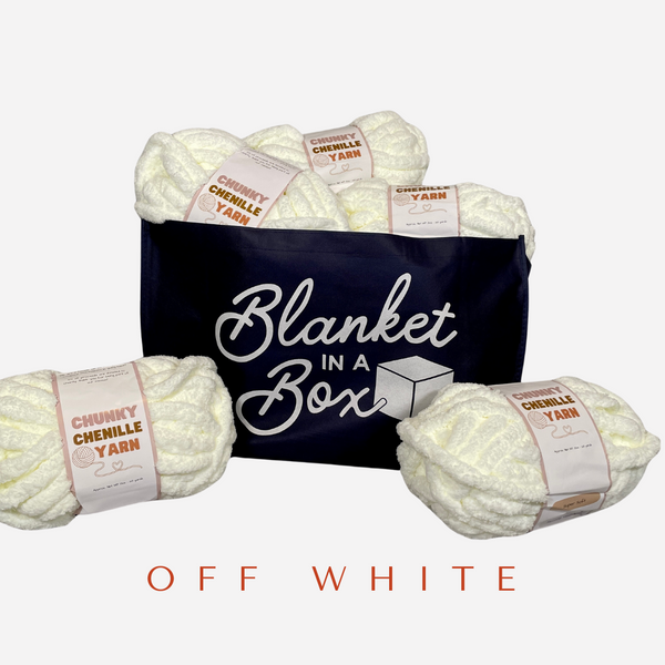 DIY Blanket In A Box Kit