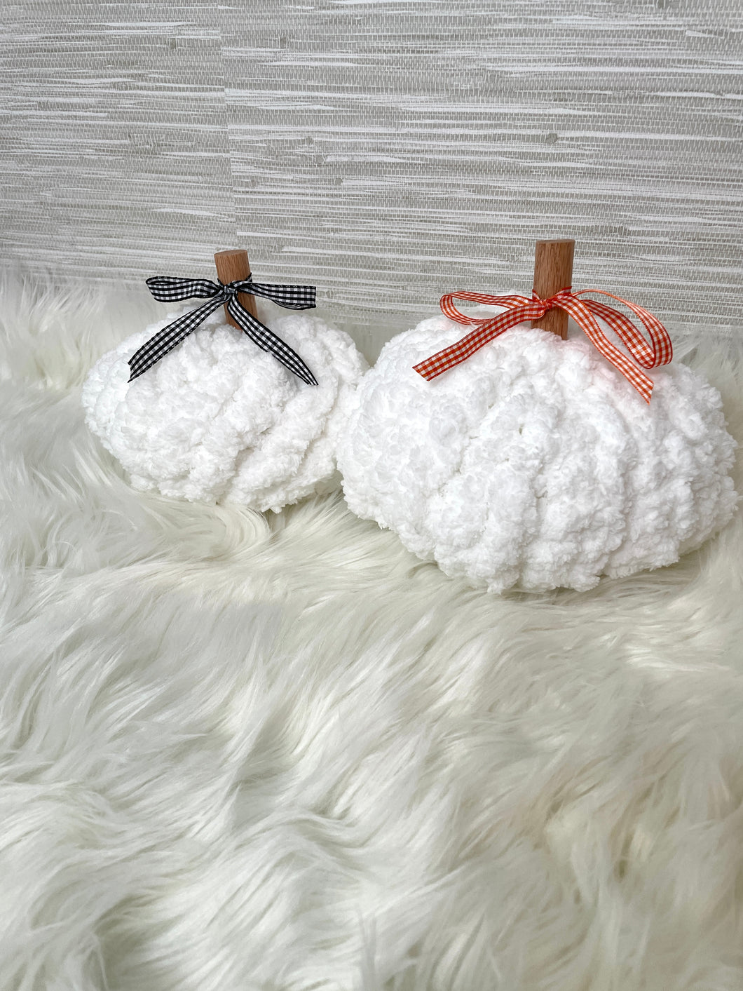 DIY Chunky Pumpkin (Set of 2)