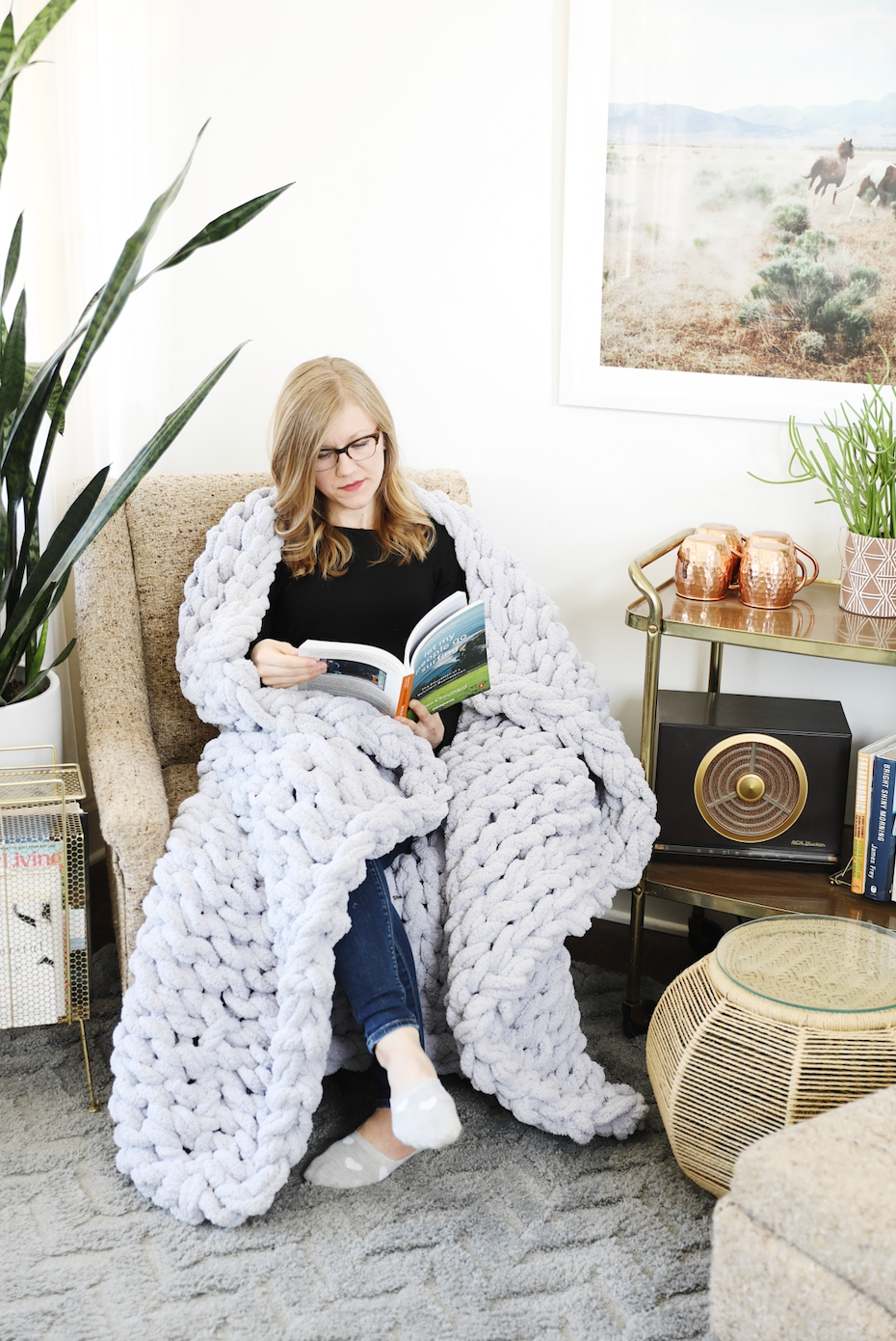 DIY Blanket In A Box Kit – Comfy Sunday